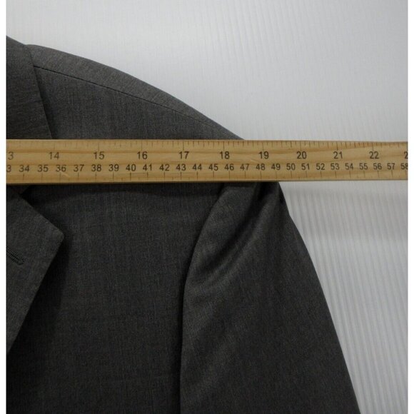 Charles Tyrwhitt Sport Coat 42 Long Blazer Wool Classic Fit Super 110 - Picture 7 of 12